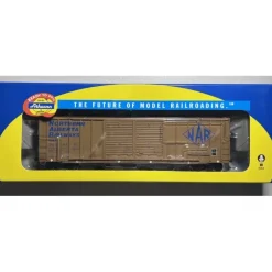 Trains|Athearn 87374 HO Scale NAR 50' FMC Centered Double Door Boxcar #050144 - Model Train Junction: Quality Parts and Art Supplies