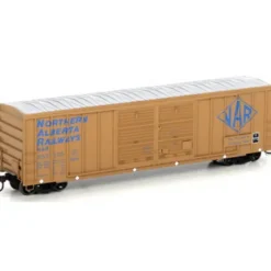 Trains|Athearn 87372 HO Scale NAR 50' FMC Centered Double Door Boxcar #050120 - Model Train Junction: Quality Parts and Art Supplies