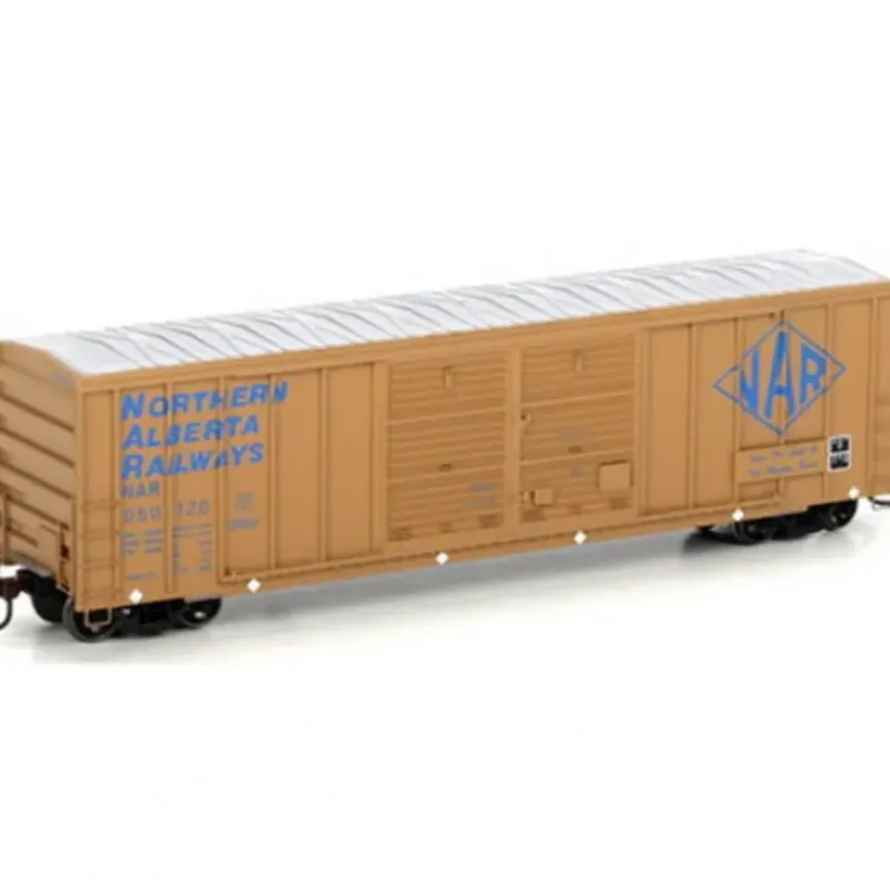 Trains|Athearn 87372 HO Scale NAR 50' FMC Centered Double Door Boxcar #050120 - Model Train Junction: Quality Parts and Art Supplies