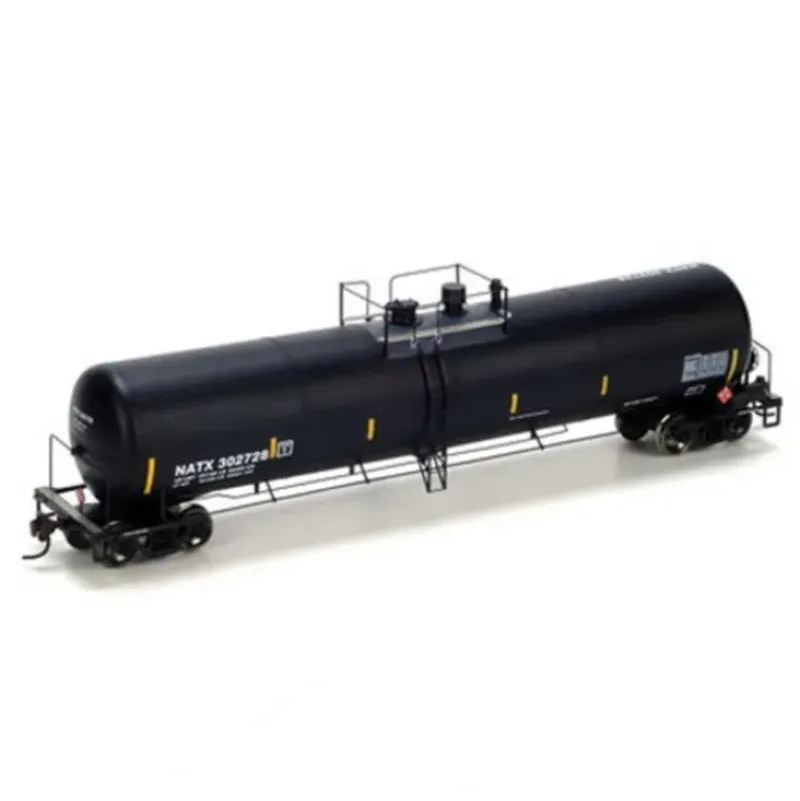 Trains|Athearn 93890 HO Scale NATX 30,000-Gallon Ethanol Tank Car - Model Train Junction: Quality Parts and Art Supplies