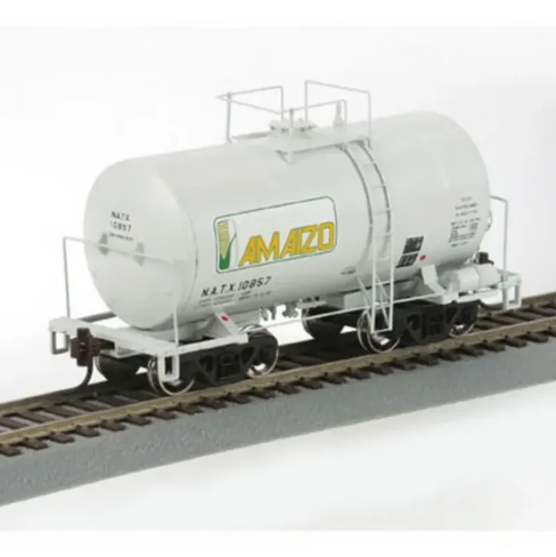 Trains|Athearn 89108 HO Scale NATX-Amaizo NACC 8k "Beer Can" Tank Car #10857 - Model Train Junction: Quality Parts and Art Supplies