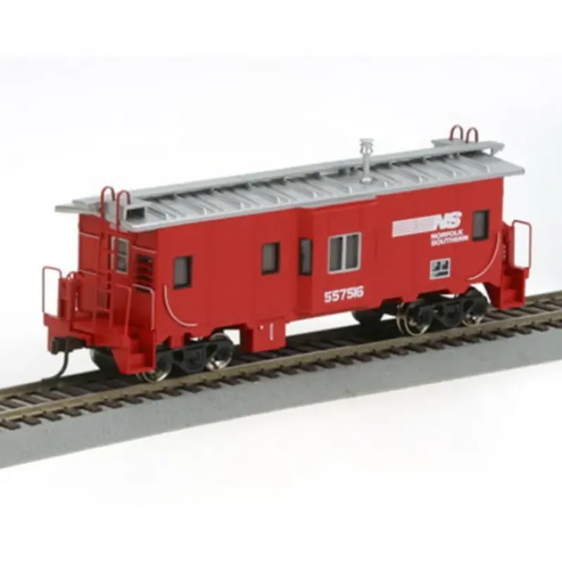 Trains|Athearn 74715 HO Scale Norfolk Southern Bay Window Caboose #557516 - Model Train Junction: Quality Parts and Art Supplies