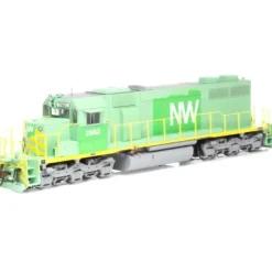 Trains|Athearn 64397 HO Scale Norfolk and Western SD39 Diesel Engine #2962 - Model Train Junction: Quality Parts and Art Supplies