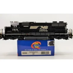 Trains|Athearn 88569 HO Scale Norfolk Southern SD38 Diesel Locomotive #3819 - Model Train Junction: Quality Parts and Art Supplies