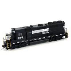 Trains|Athearn 89746 HO Scale Norfolk Southern GP40-2 Diesel #3060 - Model Train Junction: Quality Parts and Art Supplies