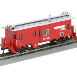 Trains|Athearn 74714 HO Scale Norfolk Southern Bay Window Caboose #557501 - Model Train Junction: Quality Parts and Art Supplies