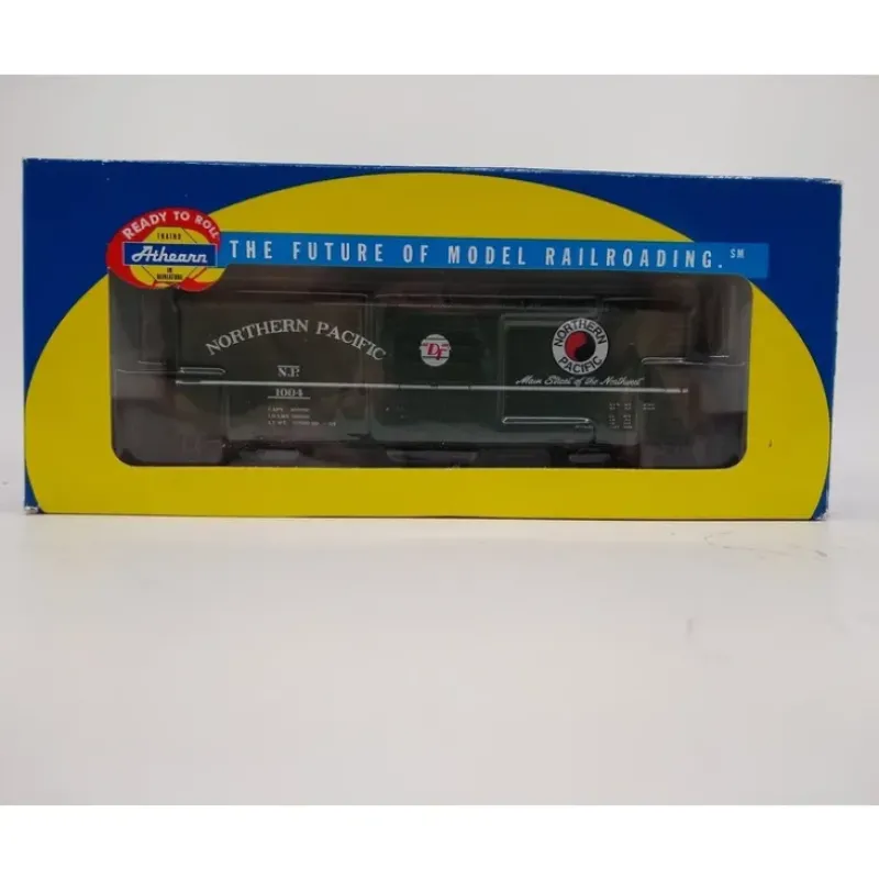 Trains|Athearn 70369 HO Scale NP 40' Superior Boxcar #1004 - Model Train Junction: Quality Parts and Art Supplies