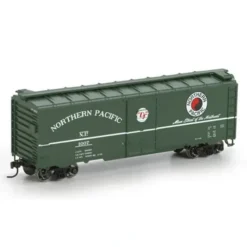 Trains|Athearn 70370 HO Scale NP 40' Superior Boxcar #1007 - Model Train Junction: Quality Parts and Art Supplies