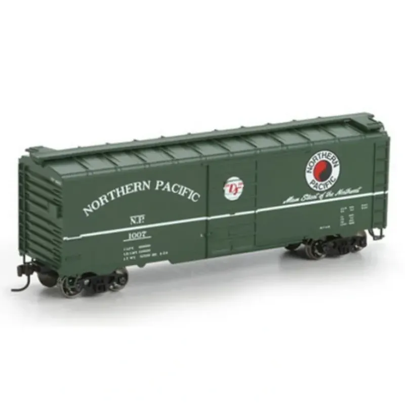 Trains|Athearn 70370 HO Scale NP 40' Superior Boxcar #1007 - Model Train Junction: Quality Parts and Art Supplies