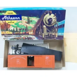 Trains|Athearn 6003 HO Scale Piedmont & Northern Boxcar Kit - Model Train Junction: Quality Parts and Art Supplies