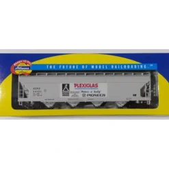 Trains|Athearn 7204 HO Scale Plexiglas ACF Centerflow Hopper #54100 - Model Train Junction: Quality Parts and Art Supplies
