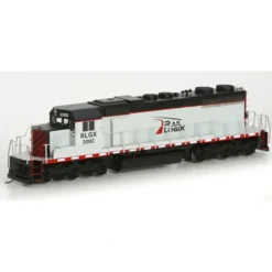 Trains|Athearn 88562 HO Scale Rail Logix SD38AC Diesel Locomotive #2002 - Model Train Junction: Quality Parts and Art Supplies