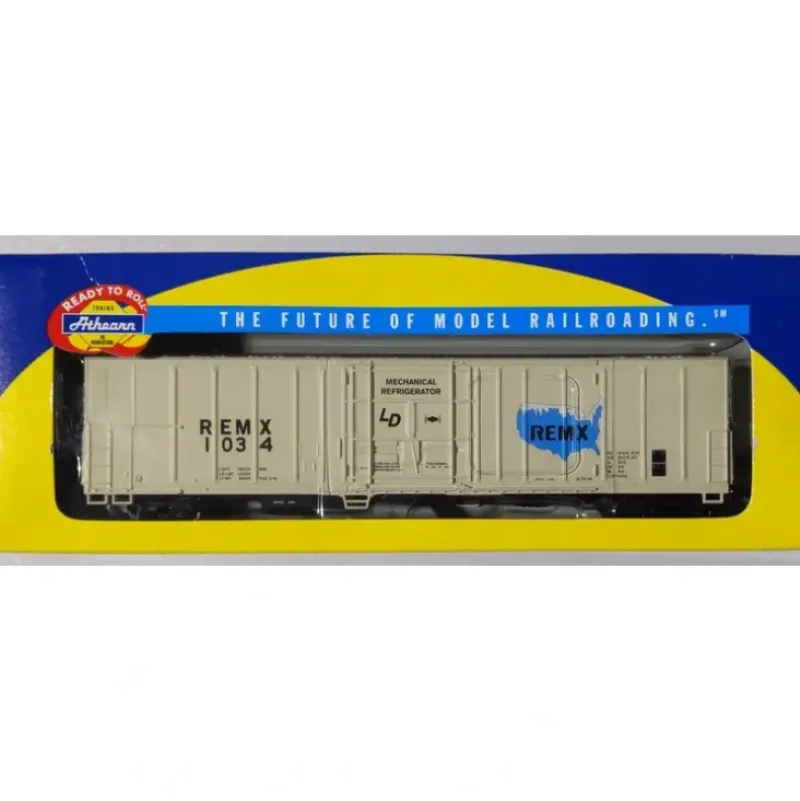 Trains|Athearn 71147 HO Scale REMX 57' Mechanical Reefer #1034 - Model Train Junction: Quality Parts and Art Supplies