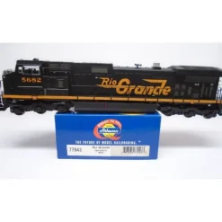 Trains|Athearn 77943 HO Scale Rio Grande C44-9W Diesel Locomotive - Model Train Junction: Quality Parts and Art Supplies