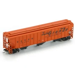 Trains|Athearn 72356 HO Scale Rio Grande PS 4740 Hopper #15445 - Model Train Junction: Quality Parts and Art Supplies