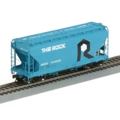Trains|Athearn 95938 HO Scale Rock Island ACF 2970 Covered Hopper #512009 - Model Train Junction: Quality Parts and Art Supplies