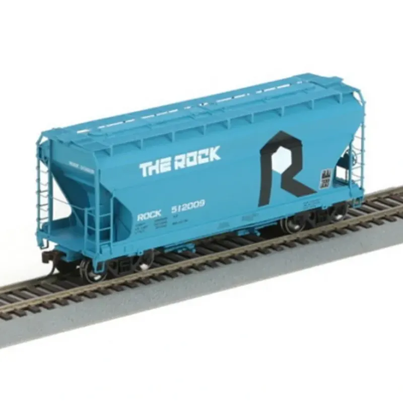 Trains|Athearn 95938 HO Scale Rock Island ACF 2970 Covered Hopper #512009 - Model Train Junction: Quality Parts and Art Supplies