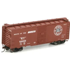 Trains|Athearn 70068 HO Scale Rock Island 40' Youngstown Steel Door Boxcar #23076 - Model Train Junction: Quality Parts and Art Supplies