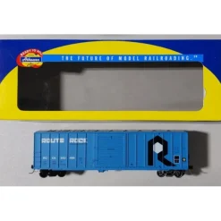 Trains|Athearn 92510 HO Scale Route Rock 50' FMC Boxcar #300486 LN/Box - Model Train Junction: Quality Parts and Art Supplies
