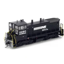 Trains|Athearn 96667 HO Scale RTR Norfolk Southern SW1500 Diesel #2290 - Model Train Junction: Quality Parts and Art Supplies