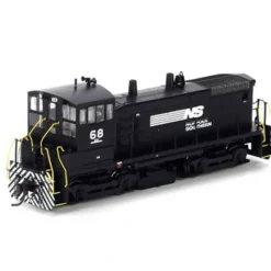Trains|Athearn 96666 HO Scale RTR Norfolk Southern SW1500 Diesel #68 - Model Train Junction: Quality Parts and Art Supplies