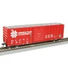 Trains|Athearn 91415 HO Scale Sabine River & Northern 50' FMC Boxcar #5233 - Model Train Junction: Quality Parts and Art Supplies