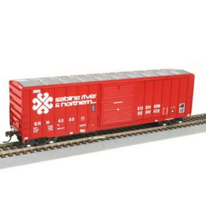 Trains|Athearn 91415 HO Scale Sabine River & Northern 50' FMC Boxcar #5233 - Model Train Junction: Quality Parts and Art Supplies