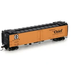 Trains|Athearn 97402 HO Scale Santa Fe/Chief 50' Ice Reefer Car #37297 - Model Train Junction: Quality Parts and Art Supplies
