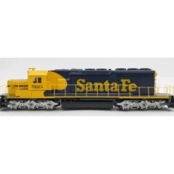 Trains|Athearn 4803 HO Scale Santa Fe SD40-2 Snoot Powered Diesel #5123 EX - Model Train Junction: Quality Parts and Art Supplies