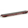 Trains|Athearn 97803 HO Scale Santa Fe 60' Flat Car #95362 - Model Train Junction: Quality Parts and Art Supplies