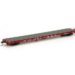 Trains|Athearn 97803 HO Scale Santa Fe 60' Flat Car #95362 - Model Train Junction: Quality Parts and Art Supplies
