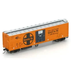 Trains|Athearn 75473 HO Scale Santa Fe 50' Mechanical Reefer #50829 - Model Train Junction: Quality Parts and Art Supplies