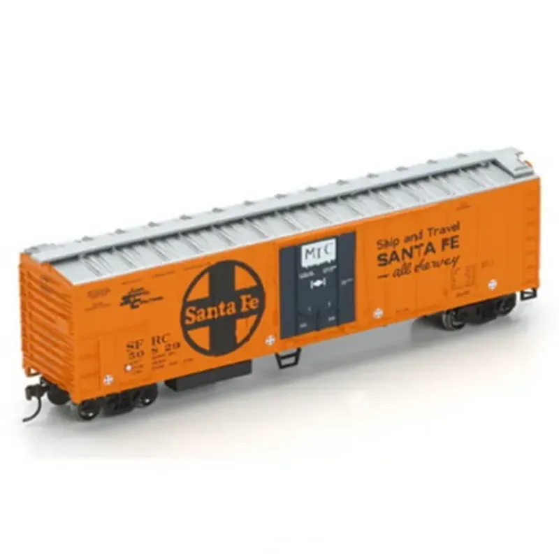 Trains|Athearn 75473 HO Scale Santa Fe 50' Mechanical Reefer #50829 - Model Train Junction: Quality Parts and Art Supplies
