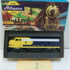 Trains|Athearn 3203 HO Scale Santa Fe EMD F7A Diesel Locomotive - Model Train Junction: Quality Parts and Art Supplies