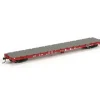 Trains|Athearn 97801 HO Scale Santa Fe 60' Flat Car #95336 - Model Train Junction: Quality Parts and Art Supplies