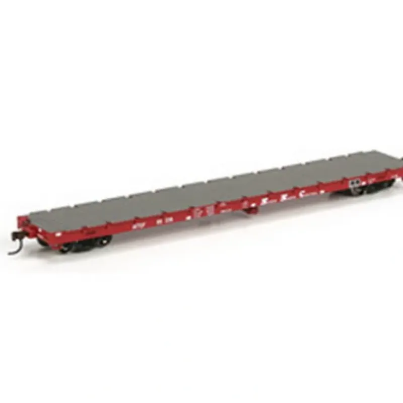 Trains|Athearn 97801 HO Scale Santa Fe 60' Flat Car #95336 - Model Train Junction: Quality Parts and Art Supplies