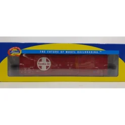 Trains|Athearn 96268 HO Scale Santa Fe 60' Berwick Hi-Cube Boxcar #37586 - Model Train Junction: Quality Parts and Art Supplies