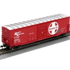 Trains|Athearn 89351 HO Scale Santa Fe 50' Combo Door Boxcar #49503 - Model Train Junction: Quality Parts and Art Supplies