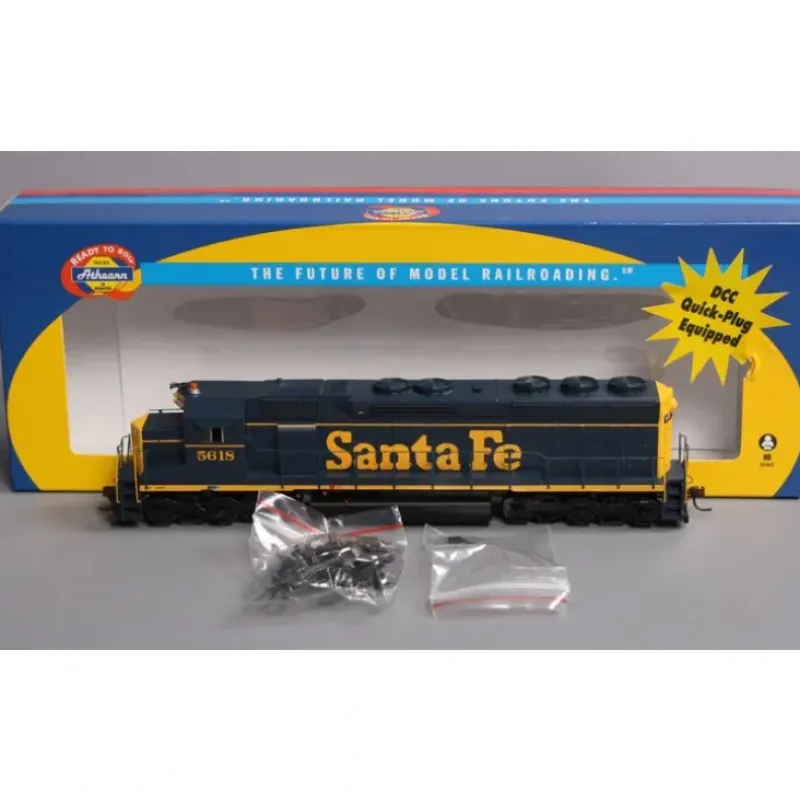 Trains|Athearn 95399 HO Scale Santa Fe SD45 Diesel Locomotive #5618 - Model Train Junction: Quality Parts and Art Supplies