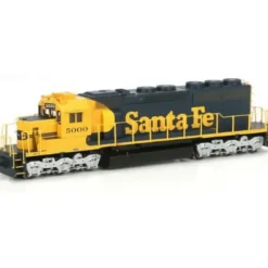 Trains|Athearn 89900 HO Scale Santa Fe SD40 Diesel Locomotive #5017 - Model Train Junction: Quality Parts and Art Supplies