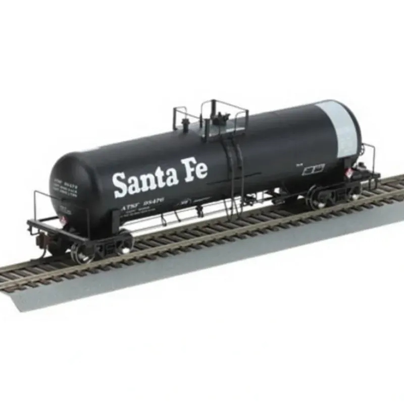 Trains|Athearn 73901 HO Scale Santa Fe RTC 20,900 Gallon Tank Car #98476 - Model Train Junction: Quality Parts and Art Supplies