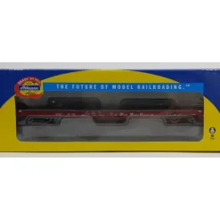 Trains|Athearn 97801 HO Scale Santa Fe 60' Flat Car #95336 LN/Box - Model Train Junction: Quality Parts and Art Supplies