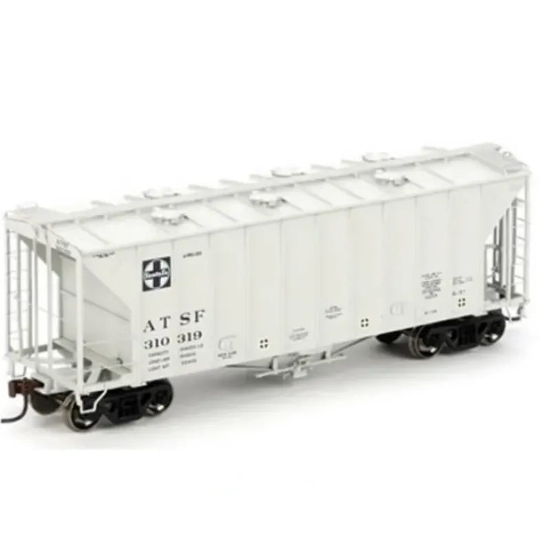 Trains|Athearn 87533 HO Scale Santa Fe 40' 2600 Airslide Hopper #310319 - Model Train Junction: Quality Parts and Art Supplies