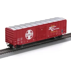Trains|Athearn 92325 HO Scale Santa Fe 50' ACF Boxcar #15667 - Model Train Junction: Quality Parts and Art Supplies
