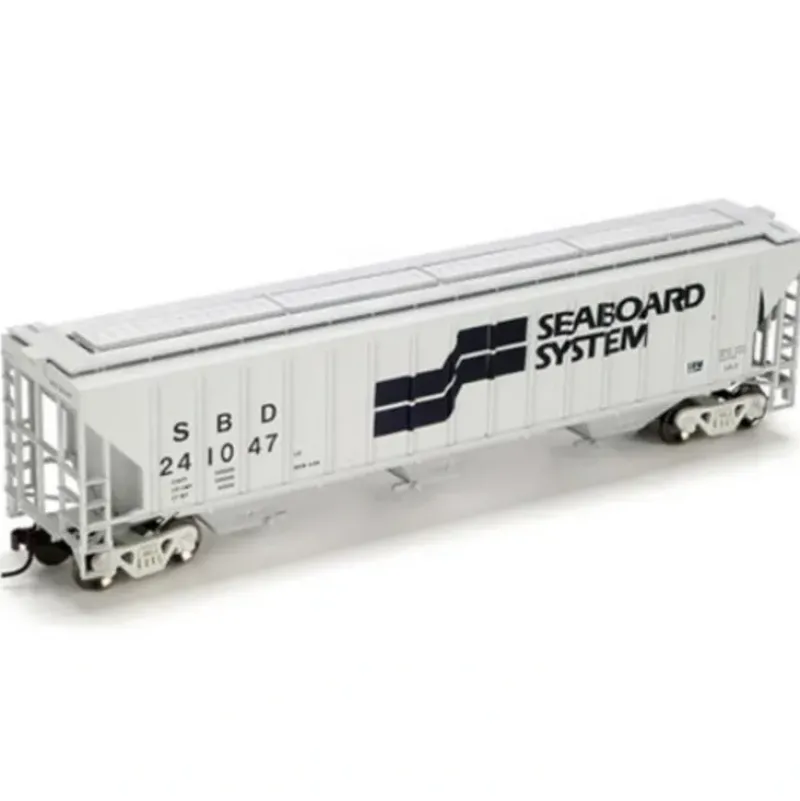 Trains|Athearn 72361 HO Scale Seaboard 54' PS Covered Hopper #241047 - Model Train Junction: Quality Parts and Art Supplies