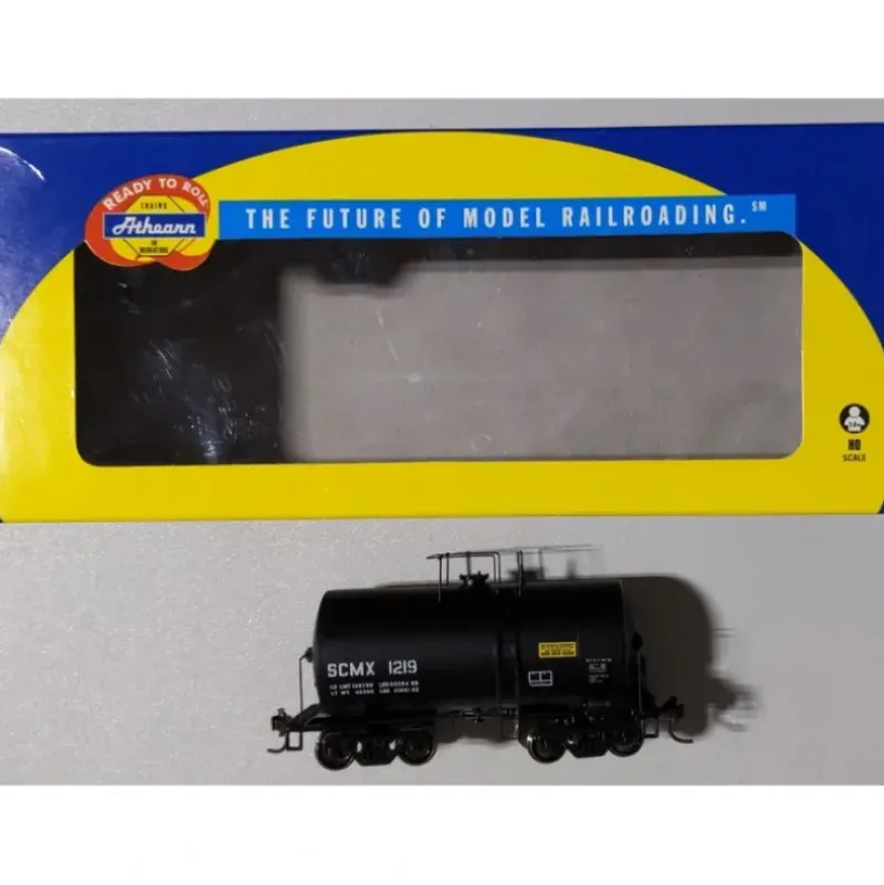 Trains|Athearn 89118 HO Scale SMCX 30' NACC Beer Can Tank #1219 - Model Train Junction: Quality Parts and Art Supplies
