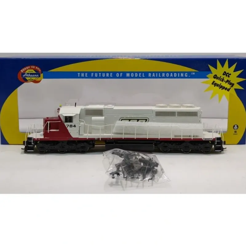 Trains|Athearn 95182 HO Scale SOO Line SD40-2 Powered Diesel Locomotive #784 - Model Train Junction: Quality Parts and Art Supplies