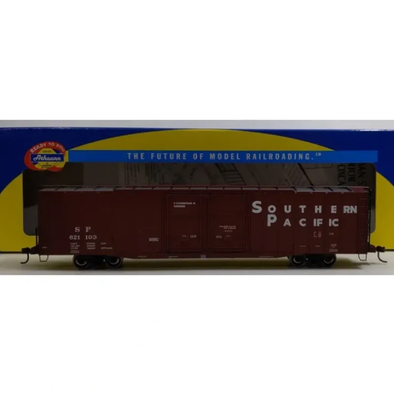 Trains|Athearn 89221 HO Scale Southern Pacific 60' PS Auto Parts Boxcar #621103 - Model Train Junction: Quality Parts and Art Supplies