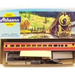 Trains|Athearn 1818 HO Scale Southern Pacific Daylight Streamlined Passenger Car Kit - Model Train Junction: Quality Parts and Art Supplies