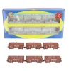 Trains|Athearn 94945 HO Scale Southern Pacific 26' Low Side Ore Cars (6-Car Set) - Model Train Junction: Quality Parts and Art Supplies